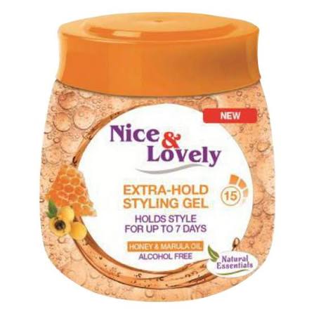 Nice & Lovely Honey and Marula Styling Gel 295g